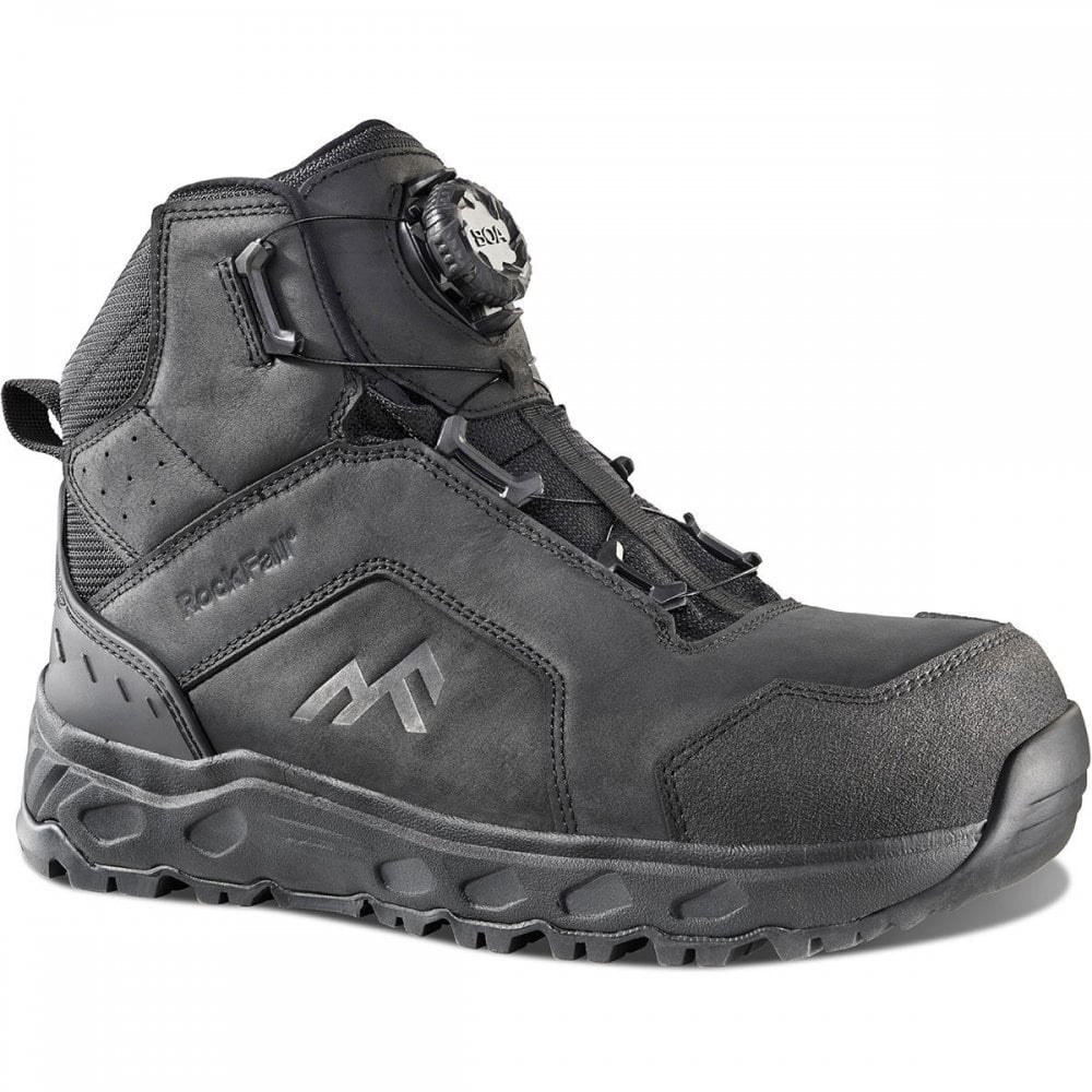 RF200 Otus Wide Fit Waterproof ESD Boa Safety Boot UK8 - EU42 - US9 Black *One Size Only - Outlet Store*