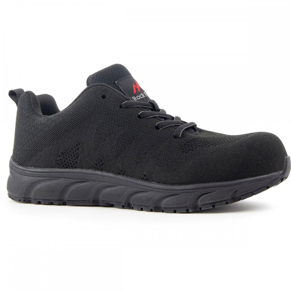 RF116 Apollo ESD Safety Trainer UK8 - EU42 - US9 Black *One Size Only - Outlet Store*