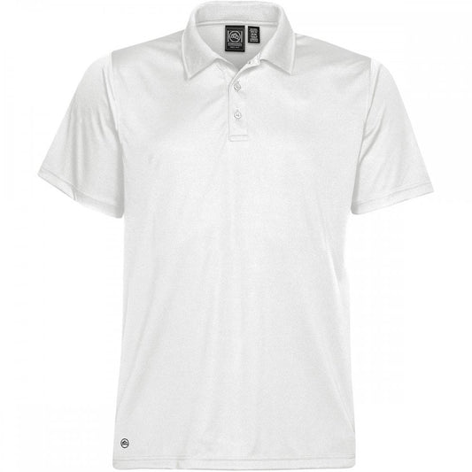 PG-1 Eclipse H2X-Dry® Piqué Polo White XL *One Size Only - Outlet Store*