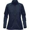 KS-3W Womens Greenwich Lightweight Softshell Navy L *One Size Only - Outlet Store*