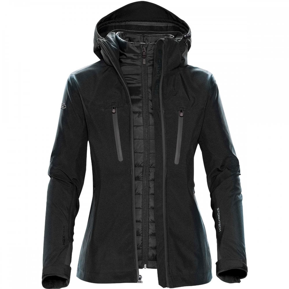 XB-4W Womens Matrix System Jacket Black/Carbon M *One Size Only - Outlet Store*