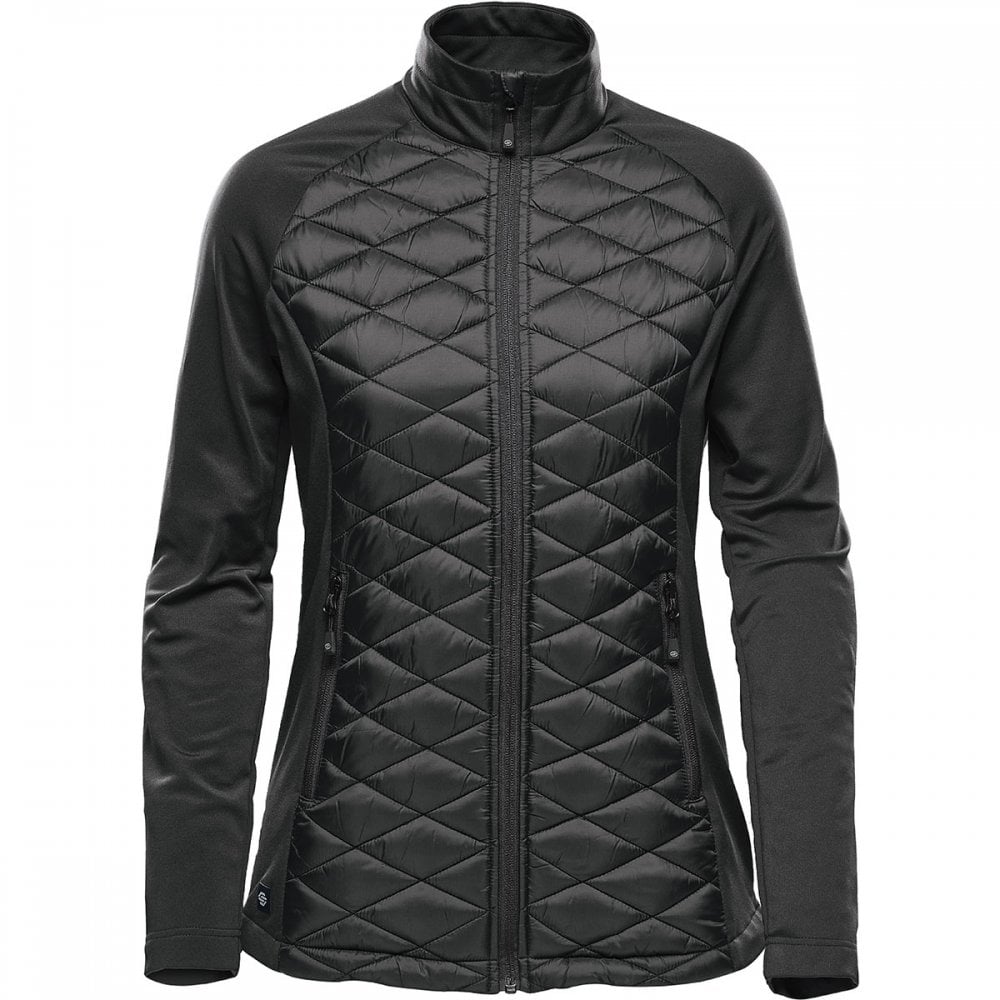 AFH-1W Womens Boulder Thermal Shell Black M *One Size Only - Outlet Store*