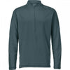 22681 T-shirt, long-sleeved, with half zip
