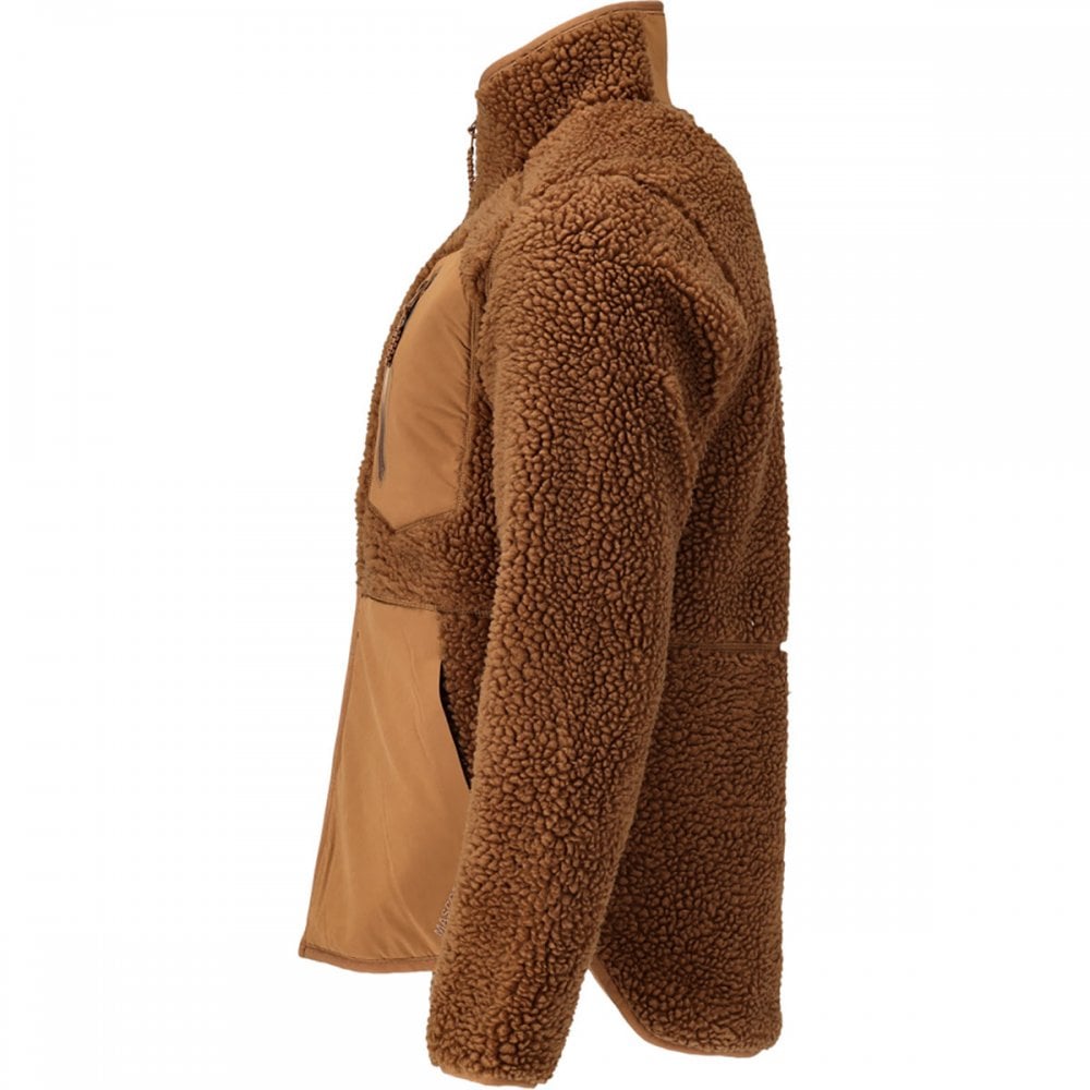 22303 Pile jacket with zipper