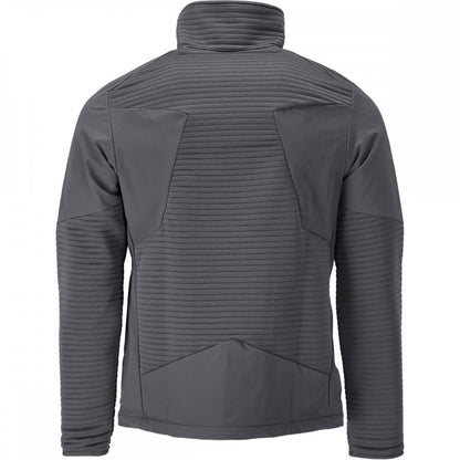 22105 Fleece jumper with zipper and lining