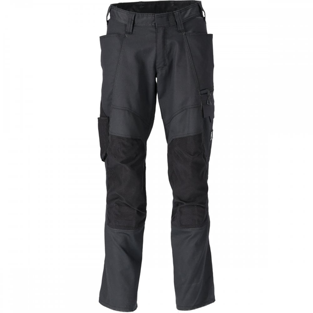 20679 Trousers with kneepad pockets