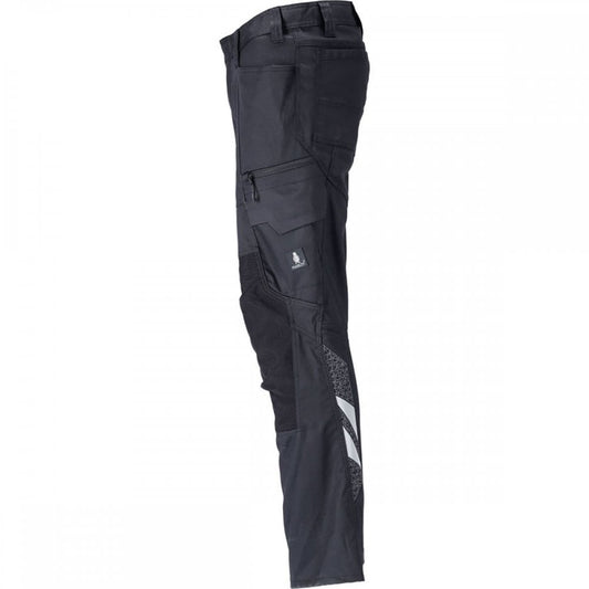 20679 Trousers with kneepad pockets