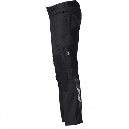 20779 Trousers with kneepad pockets