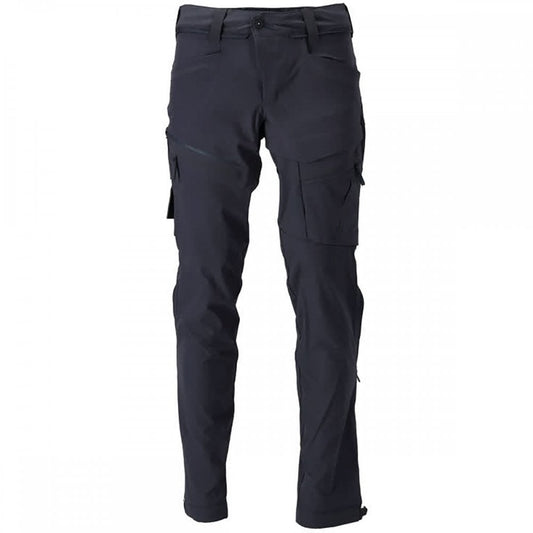 22059 STRETCH Water Resistant Functional Trousers Dark Navy 30" 36.5" *One Size Only - Outlet Store*