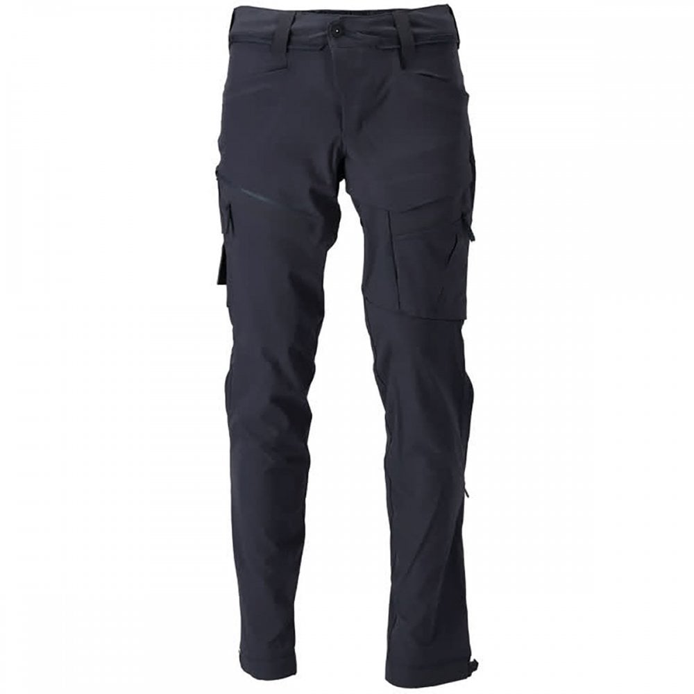 22059 STRETCH Water Resistant Functional Trousers Dark Navy 30" 30.5" *One Size Only - Outlet Store*