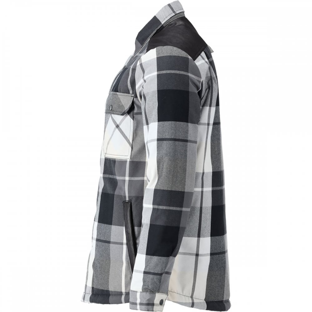 23104 Flannel shirt with pile lining