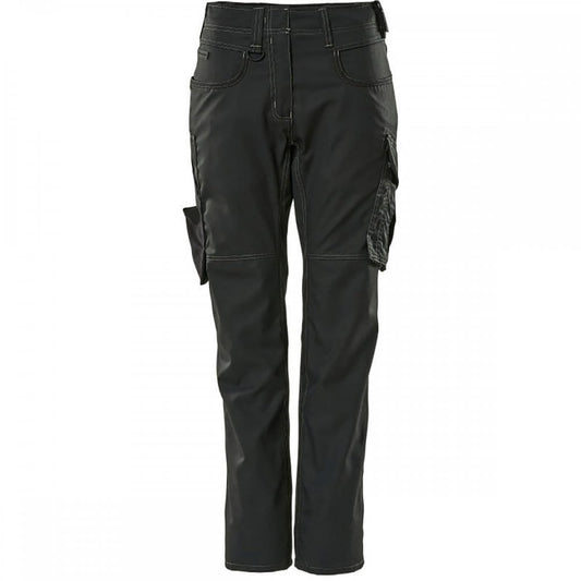 18778 Womens Trousers Black 30" 38.5" *One Size Only - Outlet Store*