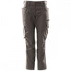18478 Womens Trousers Dark Anthracite 30" 38.5" *One Size Only - Outlet Store*