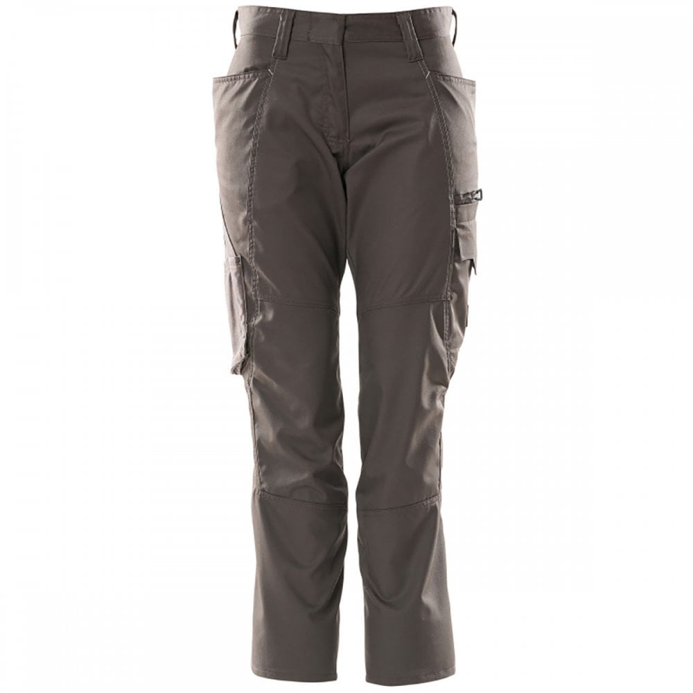 18478 Womens Trousers Dark Anthracite 30" 38.5" *One Size Only - Outlet Store*