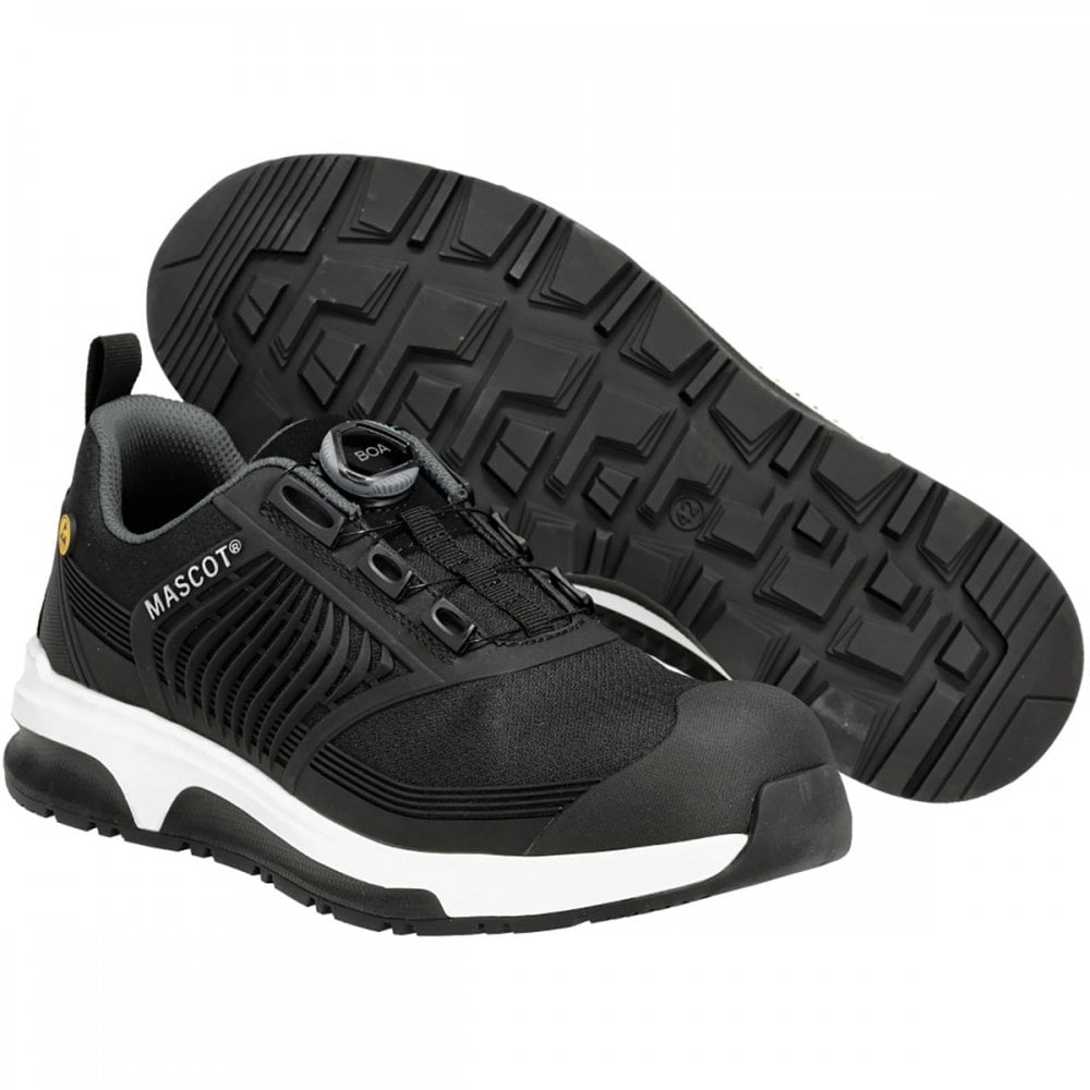 F0660 S1PL Safety Shoe with BOA Fit System UK7 - EU41 - US8 black *One Size Only - Outlet Store*