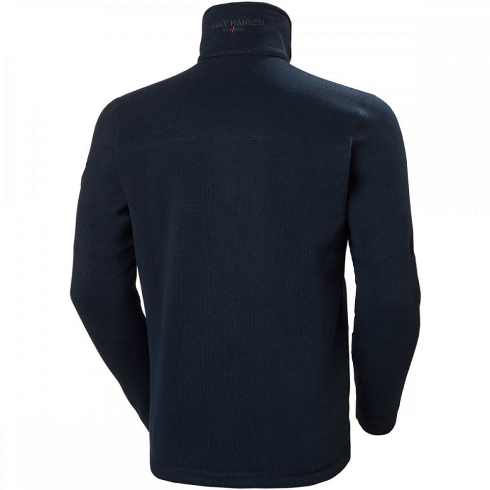 72251 Kensington 1/2 Zip Knitted Navy XS *One Size Only - Outlet Store*