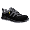 FE07 Composite Sandal S1 ESD UK10.5 - EU45 - US11.5 Black/Grey *One Size Only - Outlet Store*