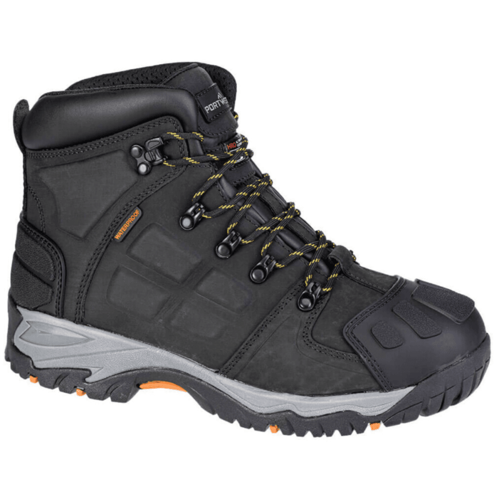 FT05 Steelite Monsal Safety Boot S3 WR CI HRO SRC UK7 - EU41 - US8 Black *One Size Only - Outlet Store*