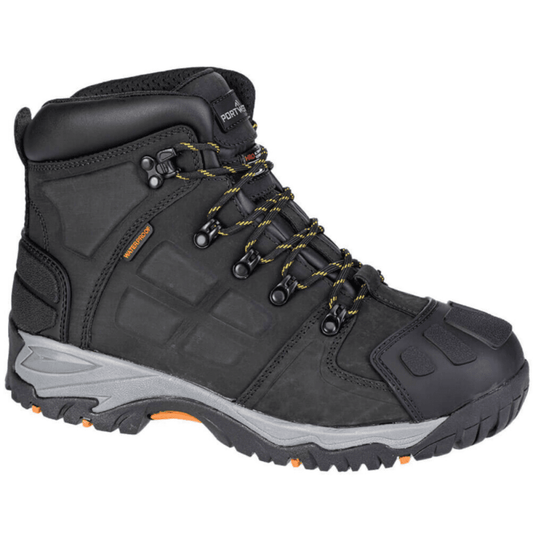 FT05 Steelite Monsal Safety Boot S3 WR CI HRO SRC UK7 - EU41 - US8 Black *One Size Only - Outlet Store*