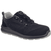 FT08 Compositelite Wire Lace Safety Trainer Knit S1P UK11 - EU46 - US12 Black/Grey *One Size Only - Outlet Store*