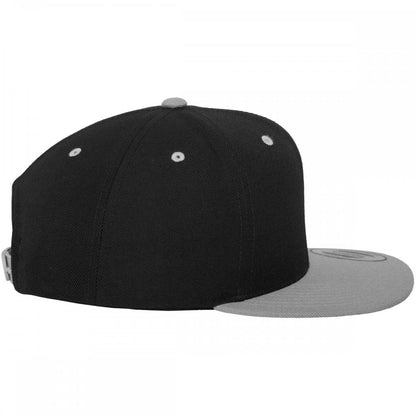 6089MT Two Tone Classic Snapback Cap
