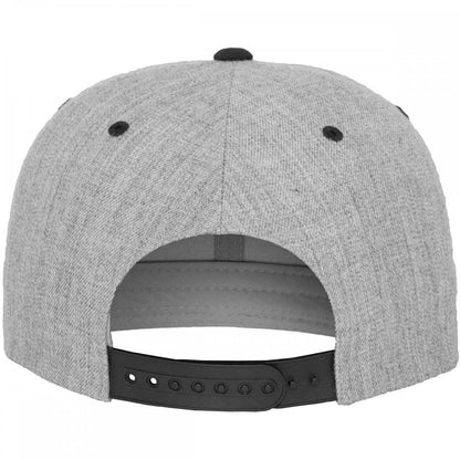6089MT Two Tone Classic Snapback Cap