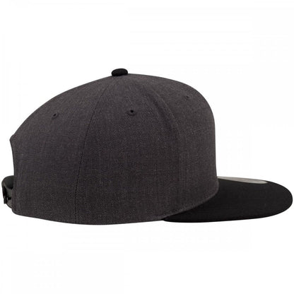6089MT Two Tone Classic Snapback Cap