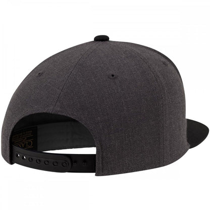 6089MT Two Tone Classic Snapback Cap