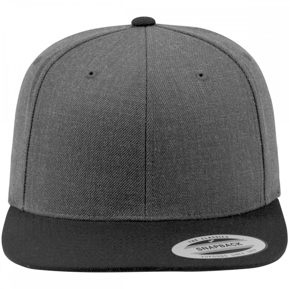 6089MT Two Tone Classic Snapback Cap