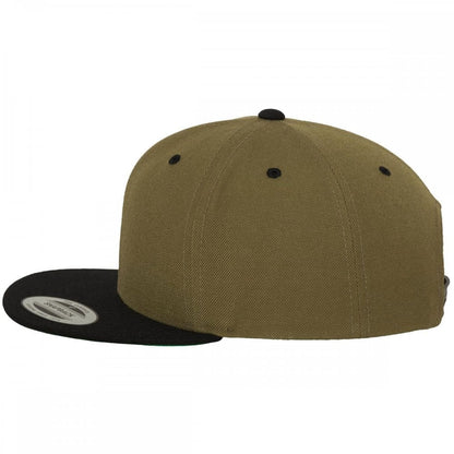 6089MT Two Tone Classic Snapback Cap