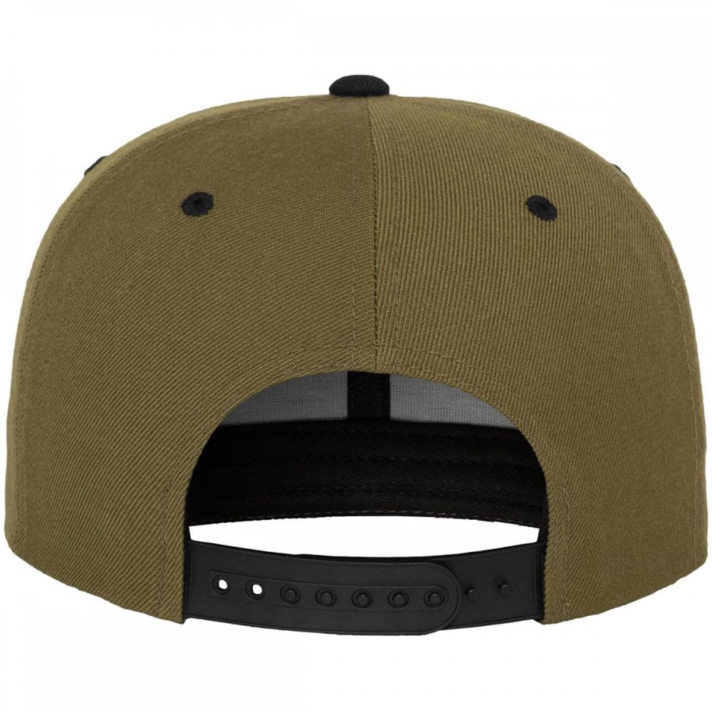 6089MT Two Tone Classic Snapback Cap