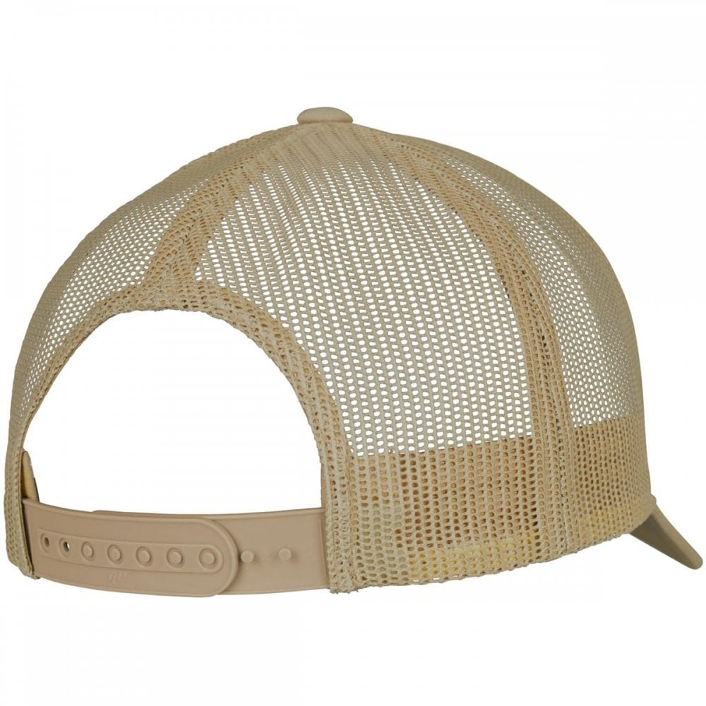 6506 5 Panel Retro Trucker Cap