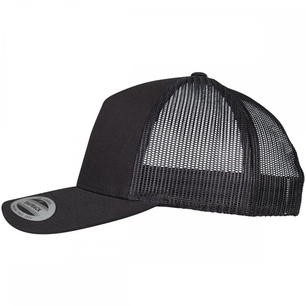 6506 5 Panel Retro Trucker Cap