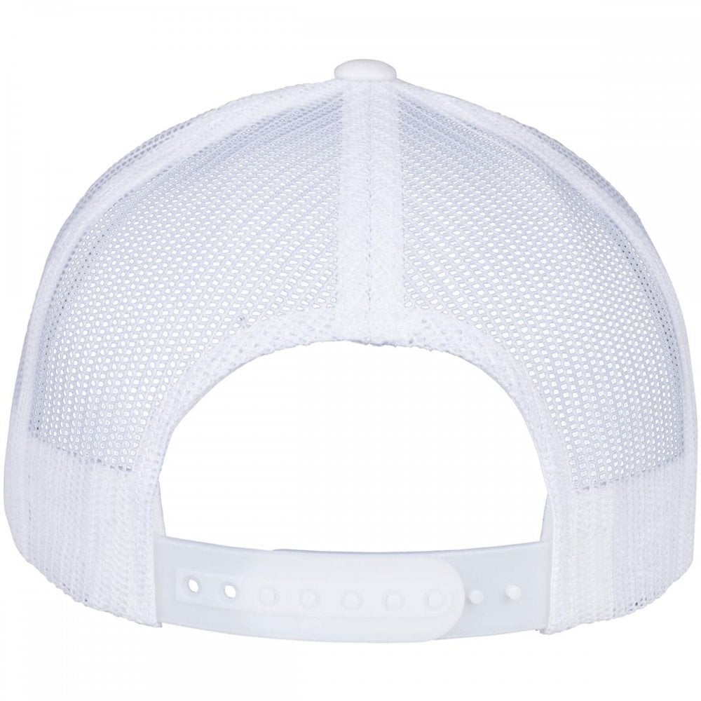 6506 5 Panel Retro Trucker Cap