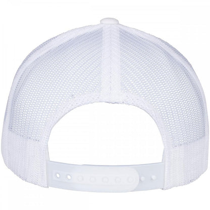 6506 5 Panel Retro Trucker Cap