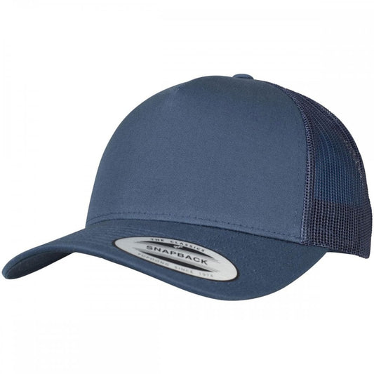 6506 5 Panel Retro Trucker Cap