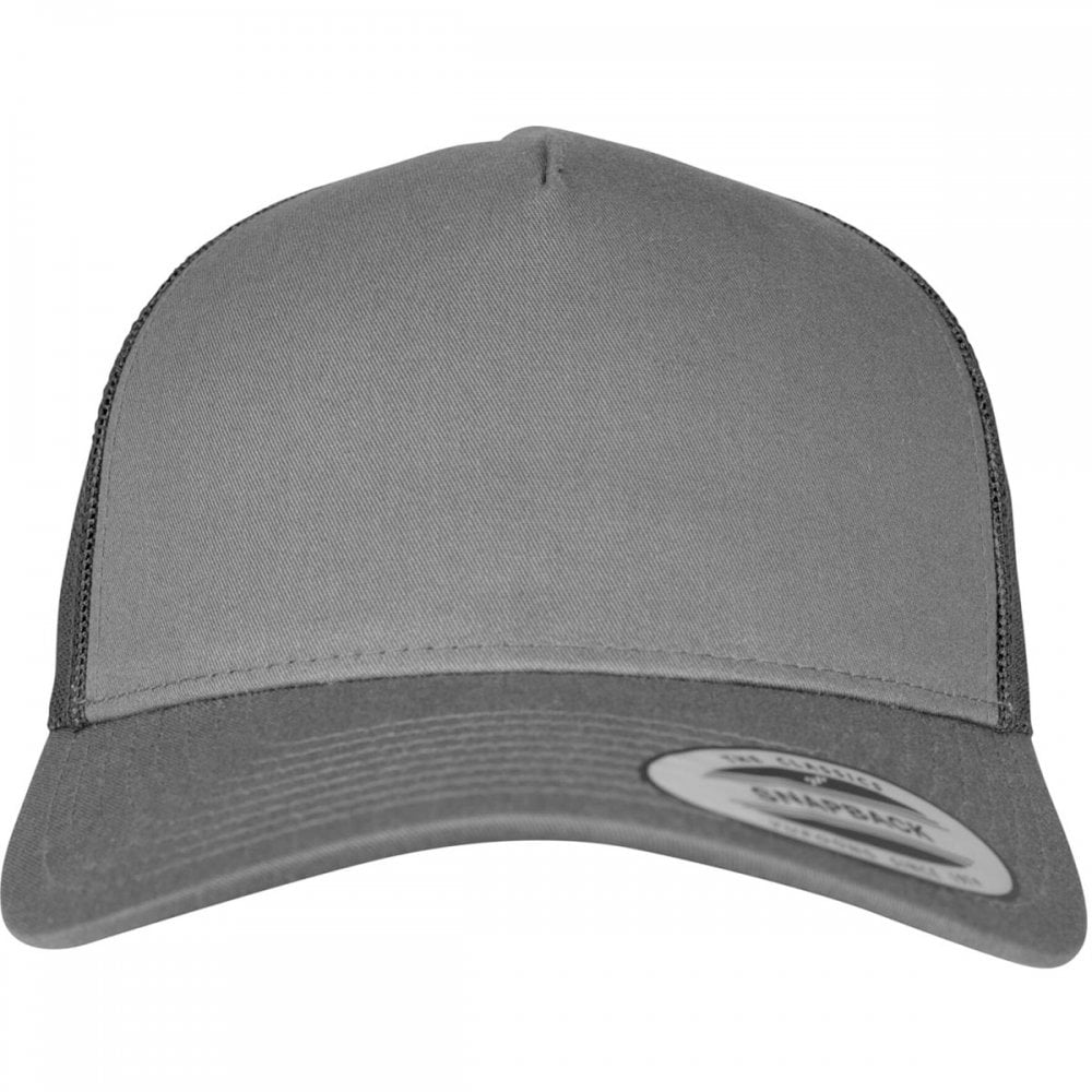 6506 5 Panel Retro Trucker Cap