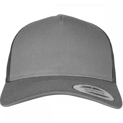 6506 5 Panel Retro Trucker Cap