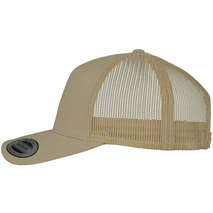 6506 5 Panel Retro Trucker Cap