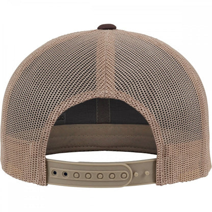6606T Retro Trucker Two Tone Cap
