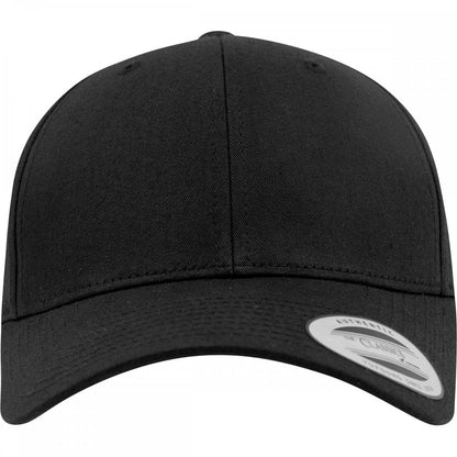 7706 Curved Classic Snapback Cap
