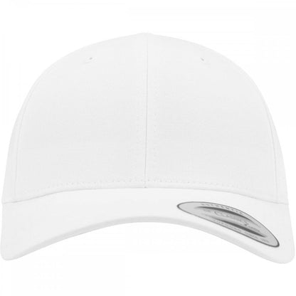 7706 Curved Classic Snapback Cap