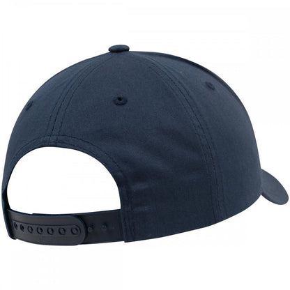 7706 Curved Classic Snapback Cap