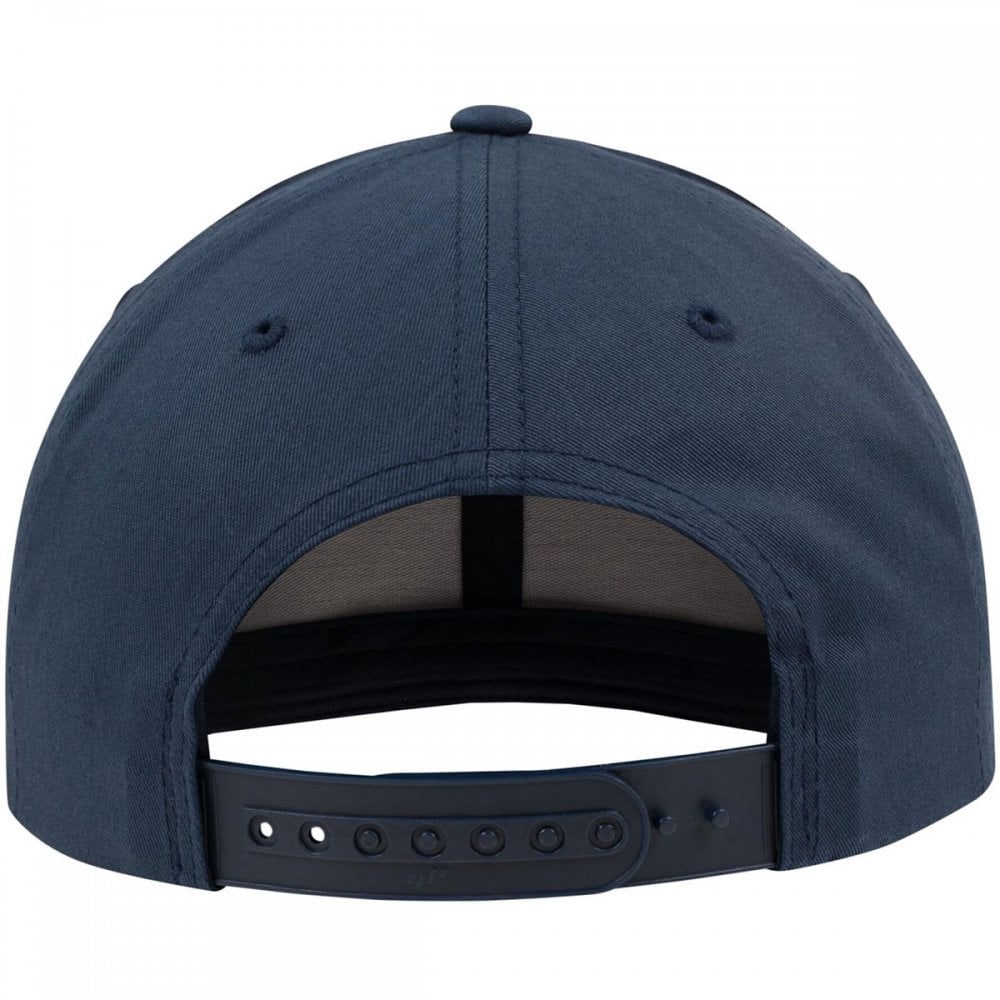 7706 Curved Classic Snapback Cap