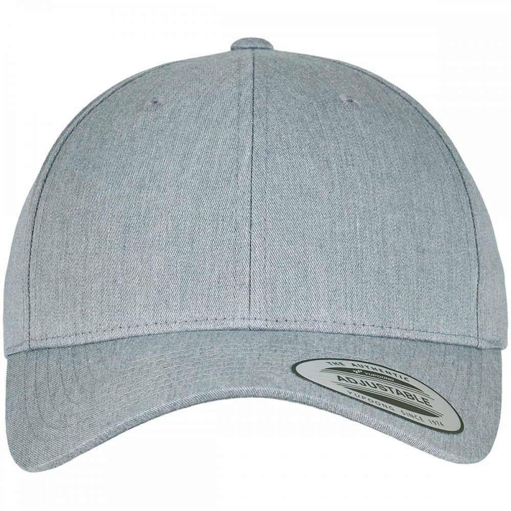 7706 Curved Classic Snapback Cap