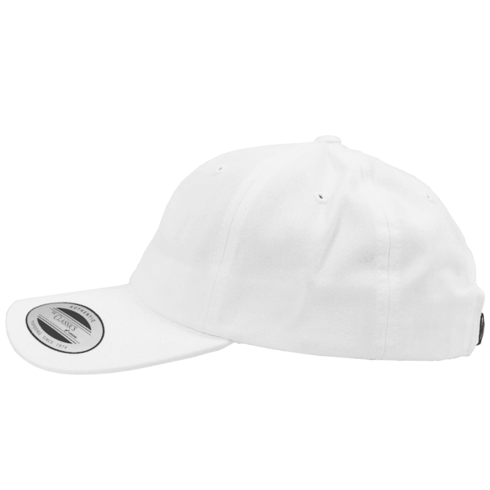 6245CM Low Profile Cotton Twill Cap