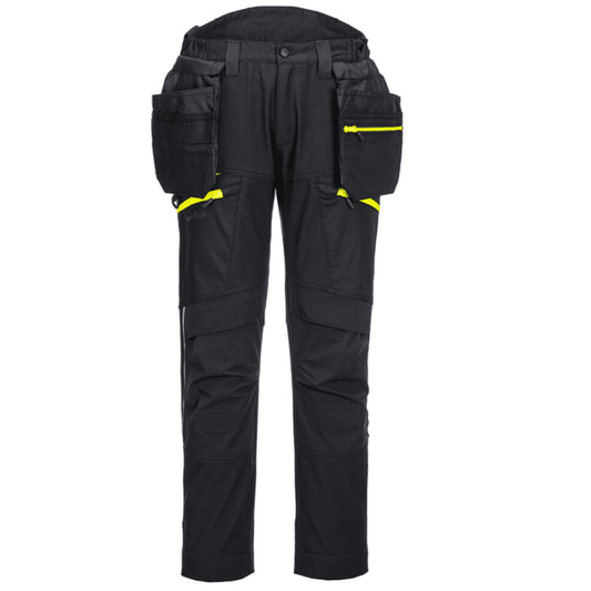 DX450 DX4 Detachable Holster Pocket Softshell Trousers