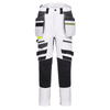 DX452 DX4 Womens Detachable Holster Pocket Trousers White 29" 32" *One Size Only - Outlet Store*
