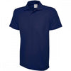 UC114 Mens Active Cotton Poloshirt French Navy 2XL *One Size Only - Outlet Store*
