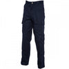 UC904 Cargo Trouser with Knee Pad Pockets Navy 33" 50" *One Size Only - Outlet Store*